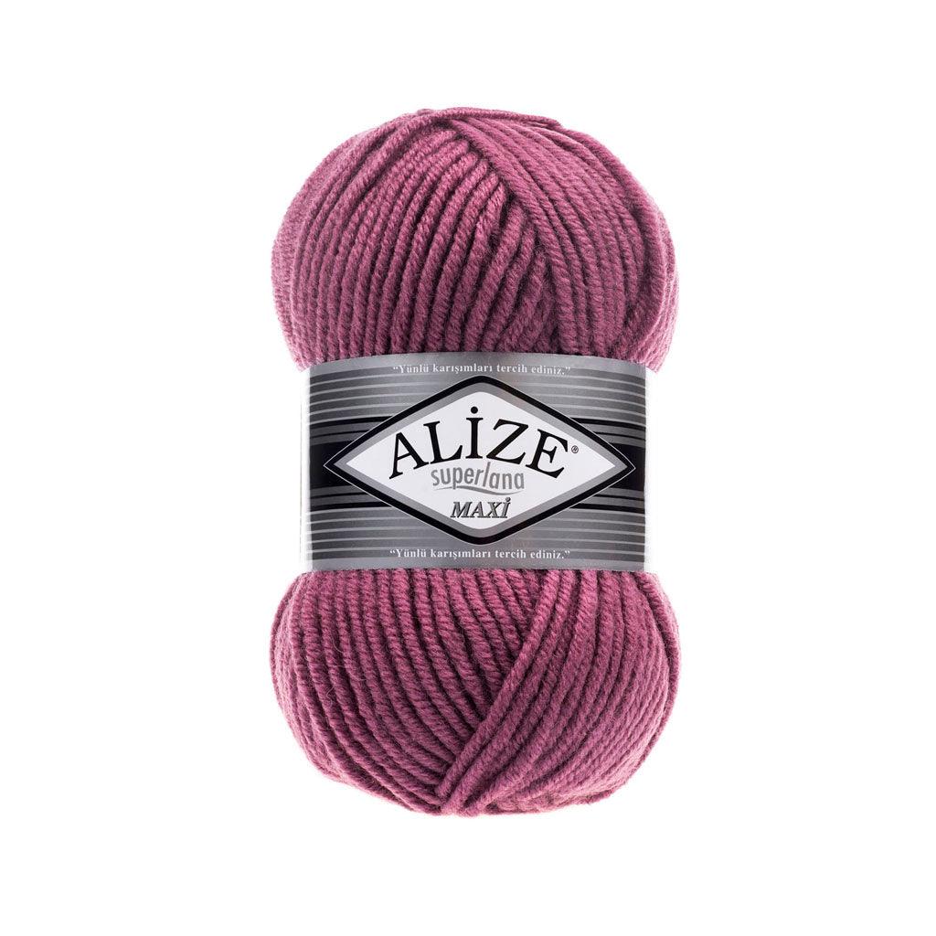 Alize - Superlana Maxi Yarn 75% acrylic 25% wool 100 g 109 yards