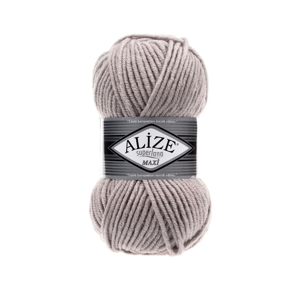Alize - Superlana Maxi Yarn 75% acrylic 25% wool 100 g 109 yards