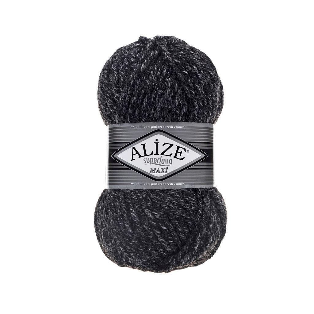 Alize - Superlana Maxi Yarn 75% acrylic 25% wool 100 g 109 yards