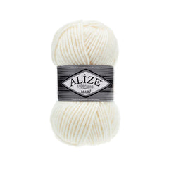 Alize - Superlana Maxi Yarn 75% acrylic 25% wool 100 g 109 yards