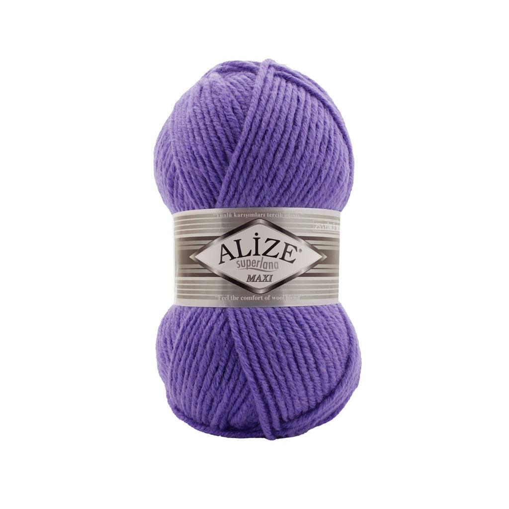 Alize - Superlana Maxi Yarn 75% acrylic 25% wool 100 g 109 yards