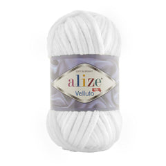 Alize - Velluto 100% micro-polyester Yarn 100 g / 68 m Book Fanar
