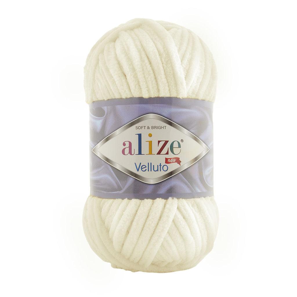 Alize - Velluto 100% micro-polyester Yarn 100 g / 68 m Book Fanar
