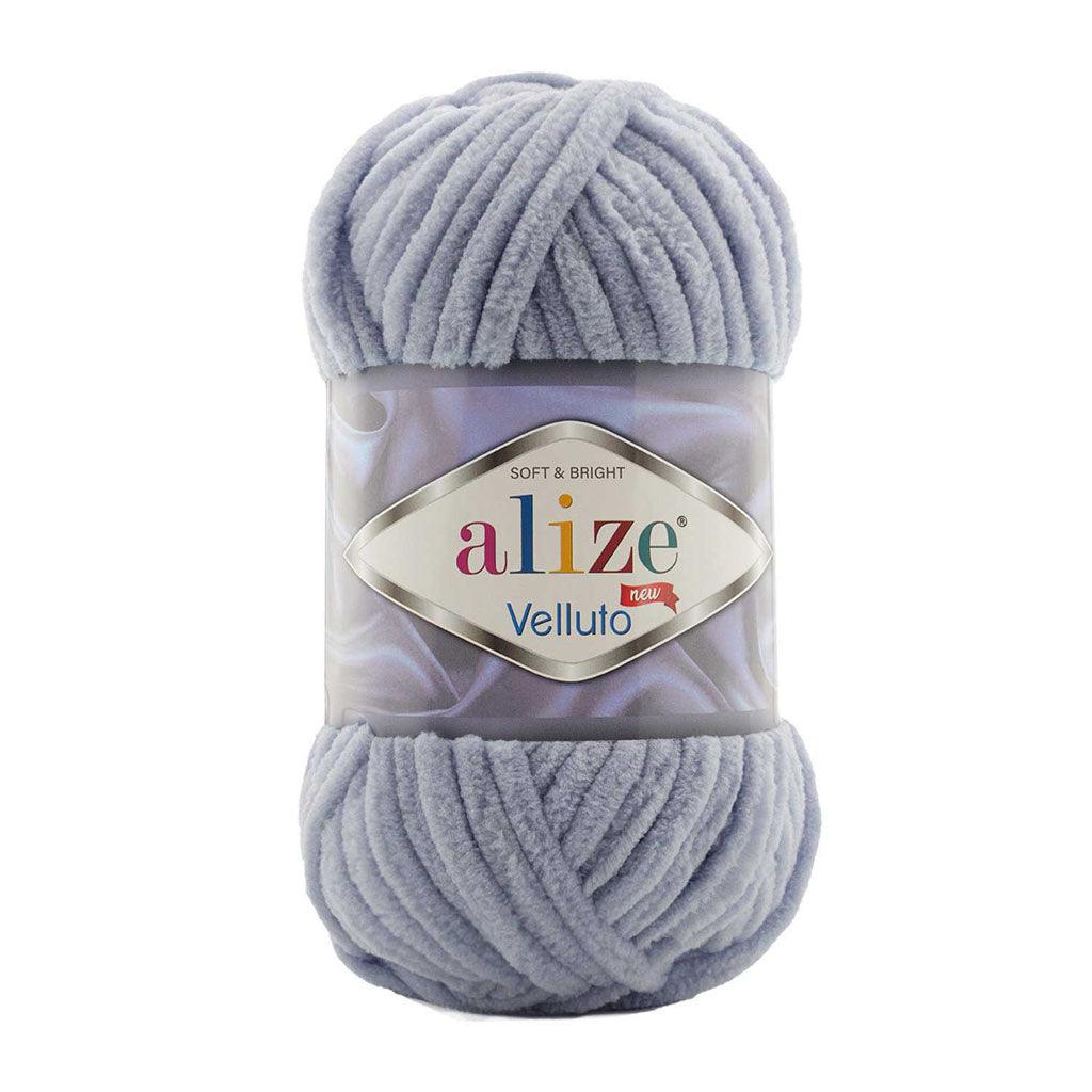 Alize - Velluto 100% micro-polyester Yarn 100 g / 68 m Book Fanar