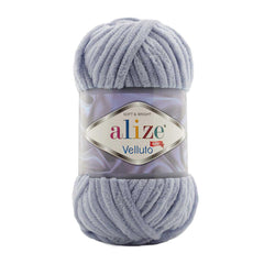 Alize - Velluto 100% micro-polyester Yarn 100 g / 68 m Book Fanar
