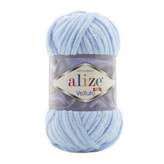 Alize - Velluto 100% micro-polyester Yarn 100 g / 68 m Book Fanar