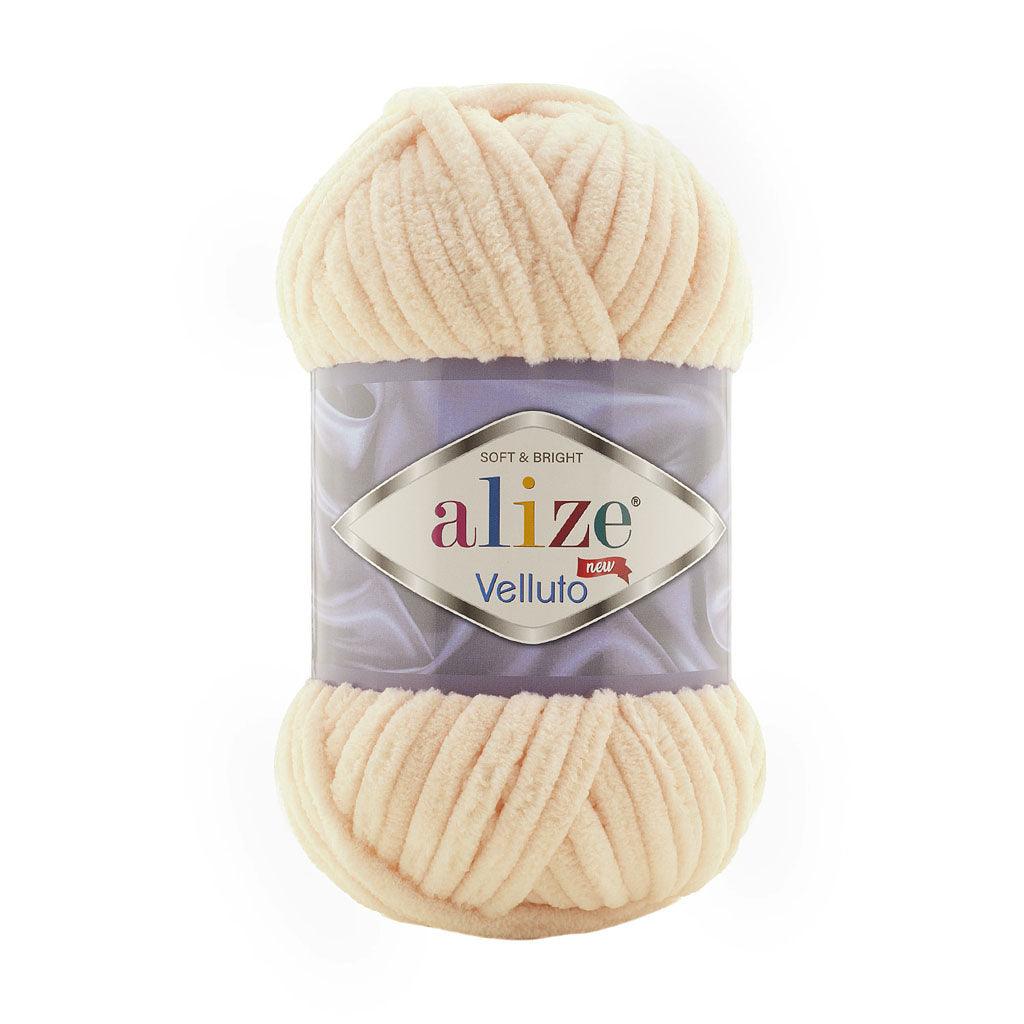 Alize - Velluto 100% micro-polyester Yarn 100 g / 68 m Book Fanar