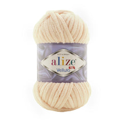 Alize - Velluto 100% micro-polyester Yarn 100 g / 68 m Book Fanar