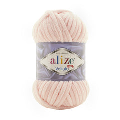 Alize - Velluto 100% micro-polyester Yarn 100 g / 68 m Book Fanar
