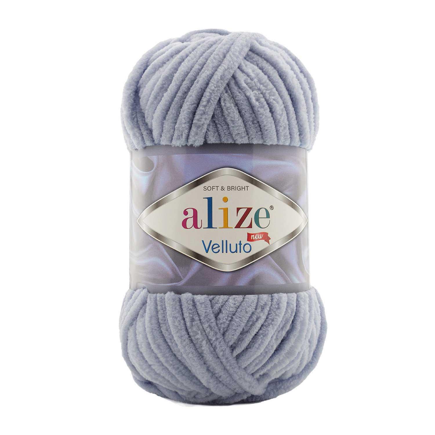 Alize - Velluto 100% micro-polyester Yarn 100 g / 68 m Book Fanar