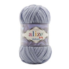 Alize - Velluto 100% micro-polyester Yarn 100 g / 68 m Book Fanar