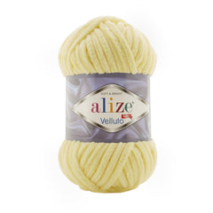 Alize - Velluto 100% micro-polyester Yarn 100 g / 68 m Book Fanar