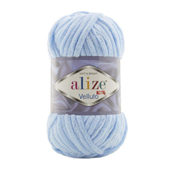 Alize - Velluto 100% micro-polyester Yarn 100 g / 68 m Book Fanar