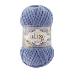 Alize - Velluto 100% micro-polyester Yarn 100 g / 68 m Book Fanar