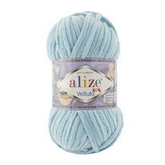 Alize - Velluto 100% micro-polyester Yarn 100 g / 68 m Book Fanar