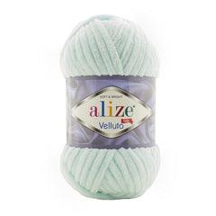 Alize - Velluto 100% micro-polyester Yarn 100 g / 68 m Book Fanar