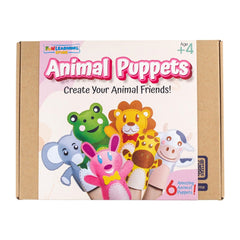 Animal Puppets DIY Kit - Create Your Animal Friends!