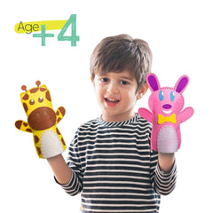 Animal Puppets DIY Kit - Create Your Animal Friends!