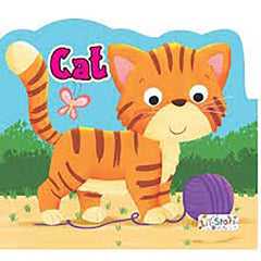 Animal World Die Cut Cat