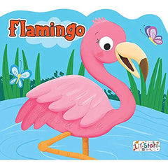 Animal World Die Cut Flamingo