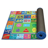 Kids Educational Alphabet Play Mat | Non-Slip Learning Rug 150 × 100 cm