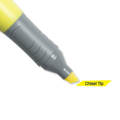 BIC BRITE LINER XL HIGHLIGHTER YELLOW