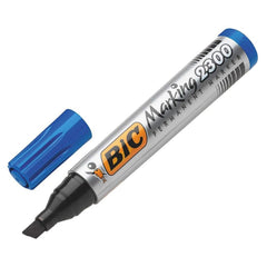BiC PERMANENT MARKER 2300 CHISEL TIP - BLUE
