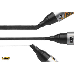 BiC PERMANENT MARKER 2300 CHISEL TIP - BLUE