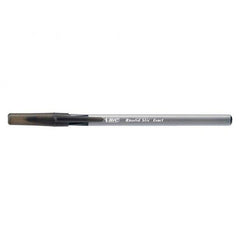 BiC ROUND STIC EXACT BALL PEN FINE - BLACK