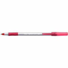 BiC ROUND STIC EXACT BALL PEN FINE - RED