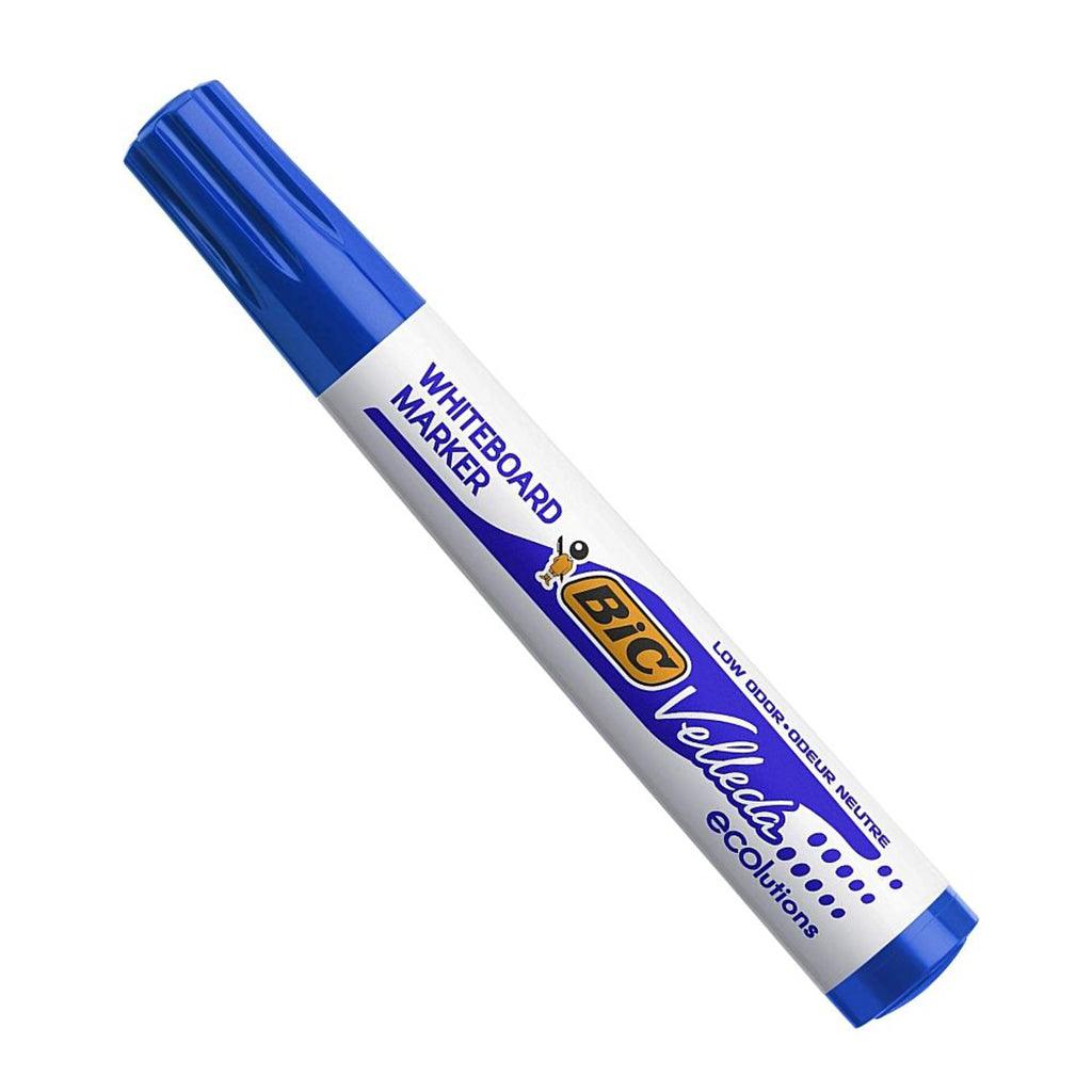 BiC WHITE BOARD MARKER 1751 CHISEL TIP - BLUE