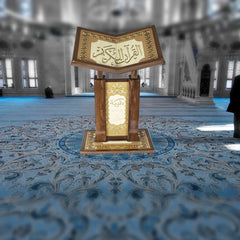 حامل القرآن الكريم حجم كبير Sundus