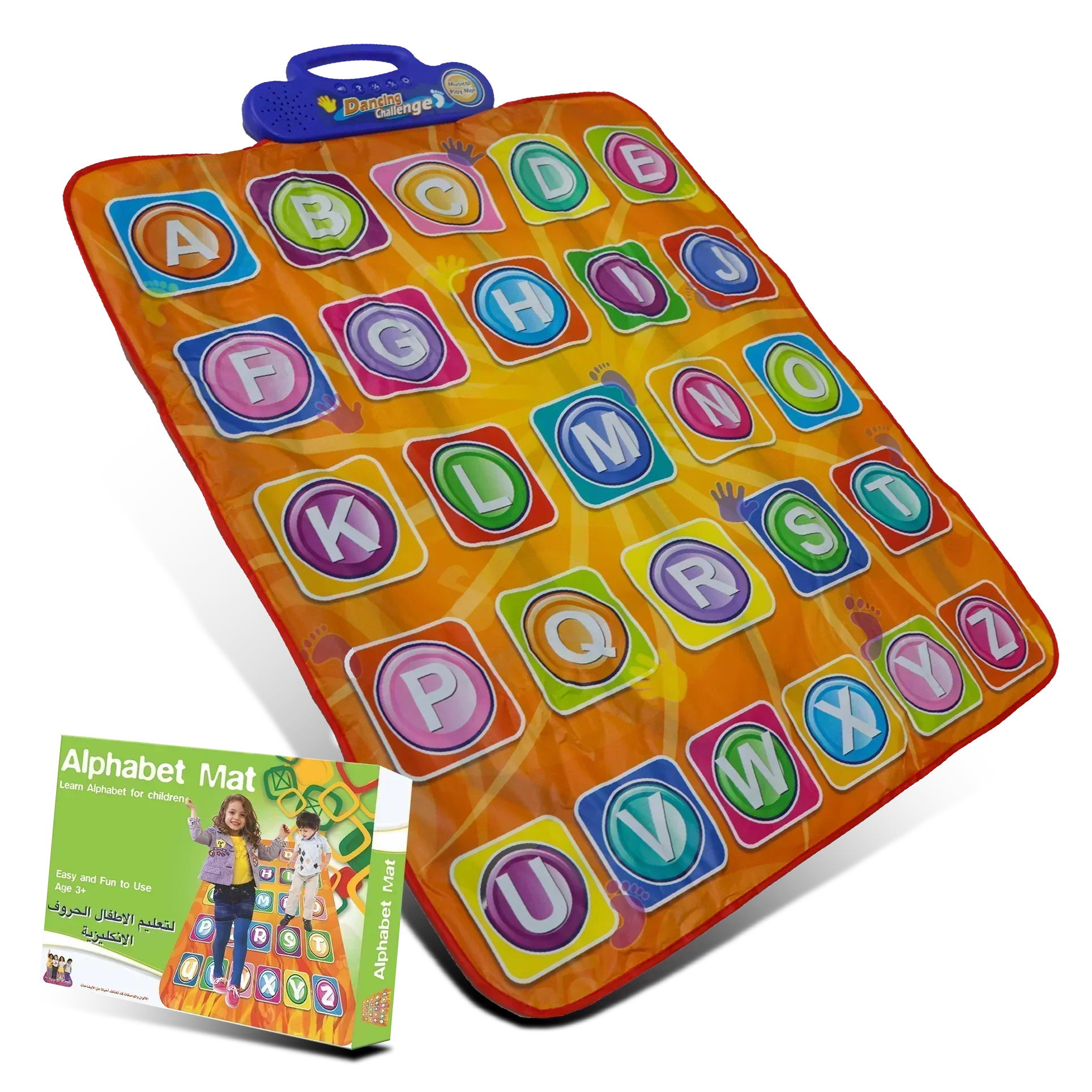 بساط الحروف التعليمي الانجليزي