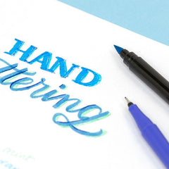 Box 10 Brush Tip FibrePens