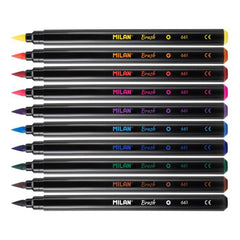 Box 10 Brush Tip FibrePens