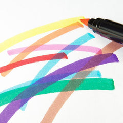 Box 10 Brush Tip FibrePens