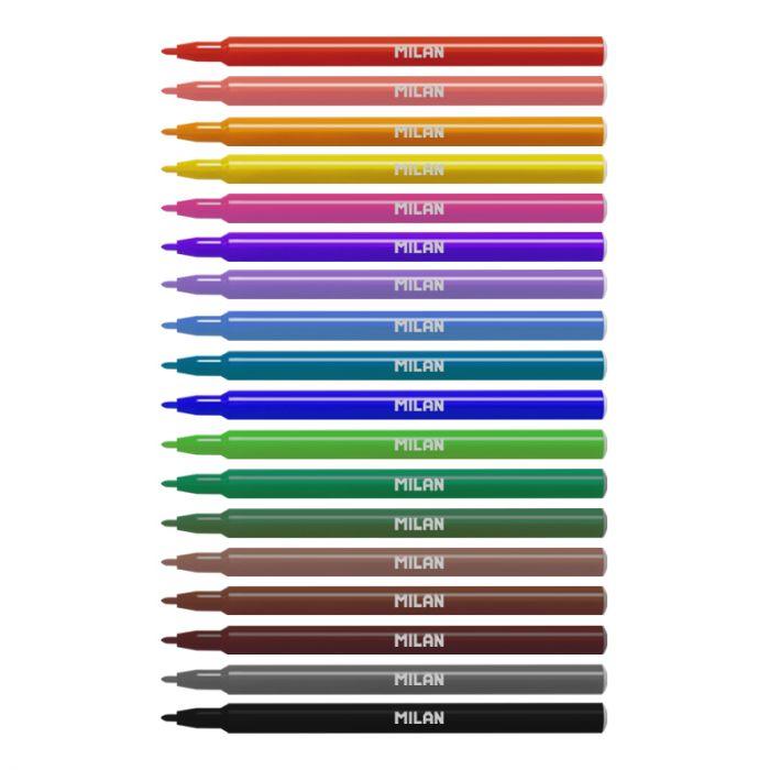 Box 18 Fine Tip FibrePens