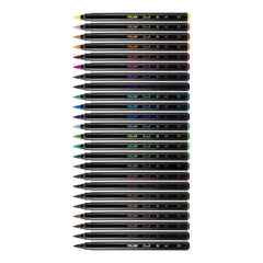 Box 24 Brush Tip FibrePens