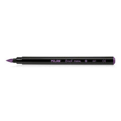 Box 6 Brush Tip FibrePens Metallic Colors