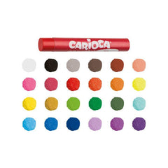 CARIOCA Oil Pastel Maxi 24pcs