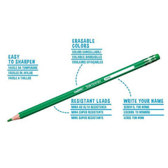 CARIOCA Tita Erasable 12pcs Colored Pencils