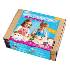 Clay Creativity Kit for Kids – Shape, Paint & Imagine Without Limits!