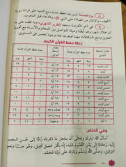 كراسة تعاهدوا القرآن