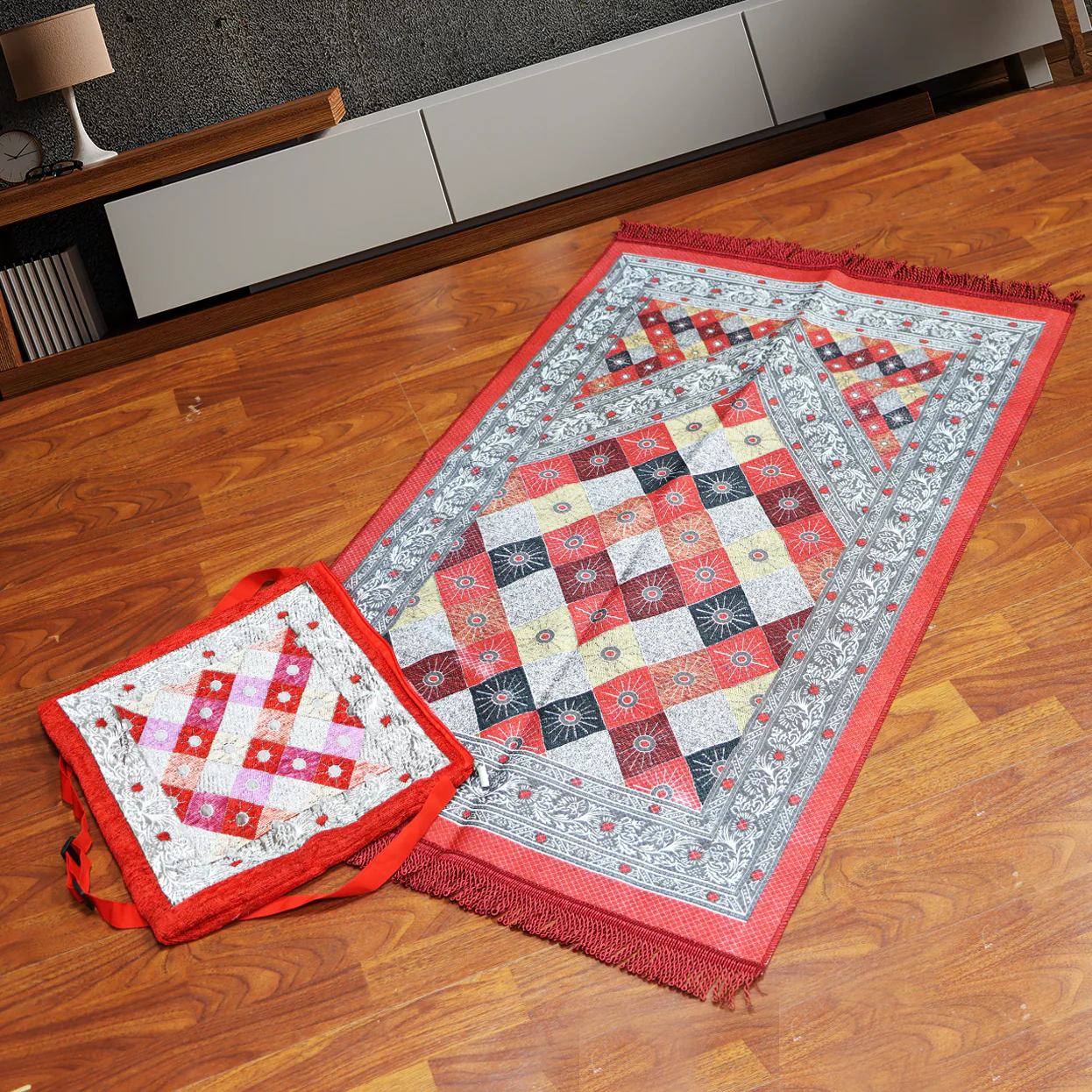 سجادة صلاة مع حقيبة قماشية Sundus