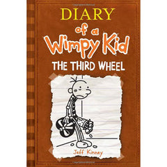 Diary of a Wimpy Kid: The Third Wheel (Book 7)