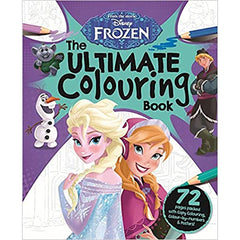 Disney Frozen: The Ultimate Colouring Book