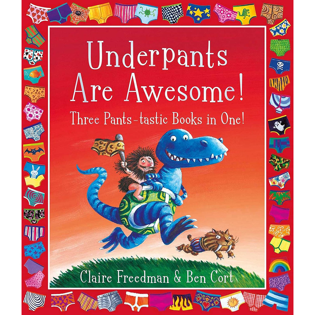 UNDERPANTS ARE AWESOME دار ملهمون للنشر والتوزيع