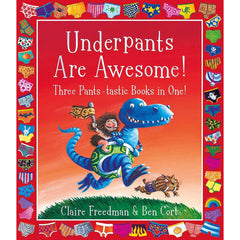 UNDERPANTS ARE AWESOME دار ملهمون للنشر والتوزيع