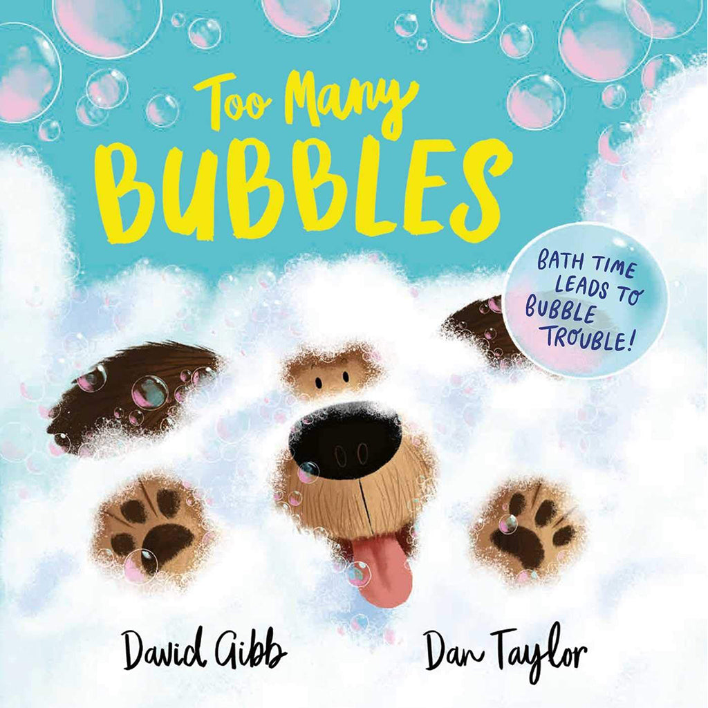 TOO MANY BUBBLES دار ملهمون للنشر والتوزيع