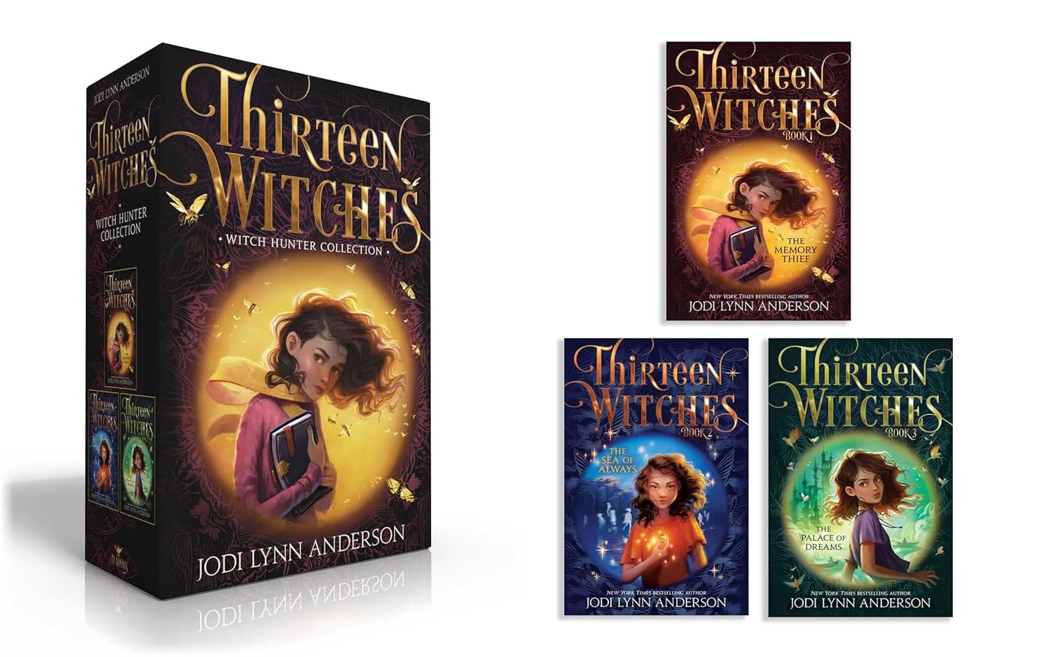 Thirteen Witches Witch Hunter Collection (Boxed) دار ملهمون للنشر والتوزيع